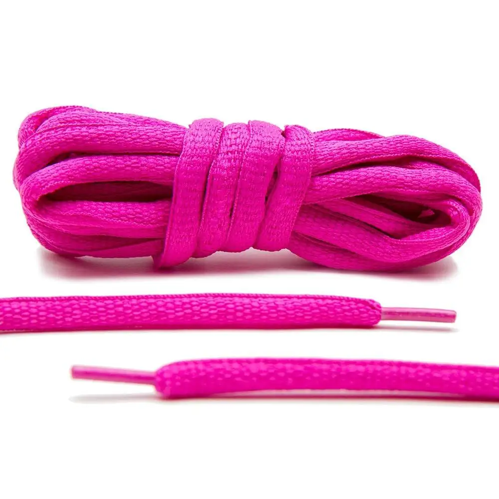 pink shoe strings