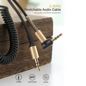 

3.5mm Audio Cable Jack 3 5 Aux Cable Male to Male For Speaker Headphone iPhone Samsung Car MP3 4 Mobile Phone Aux Cord Wire