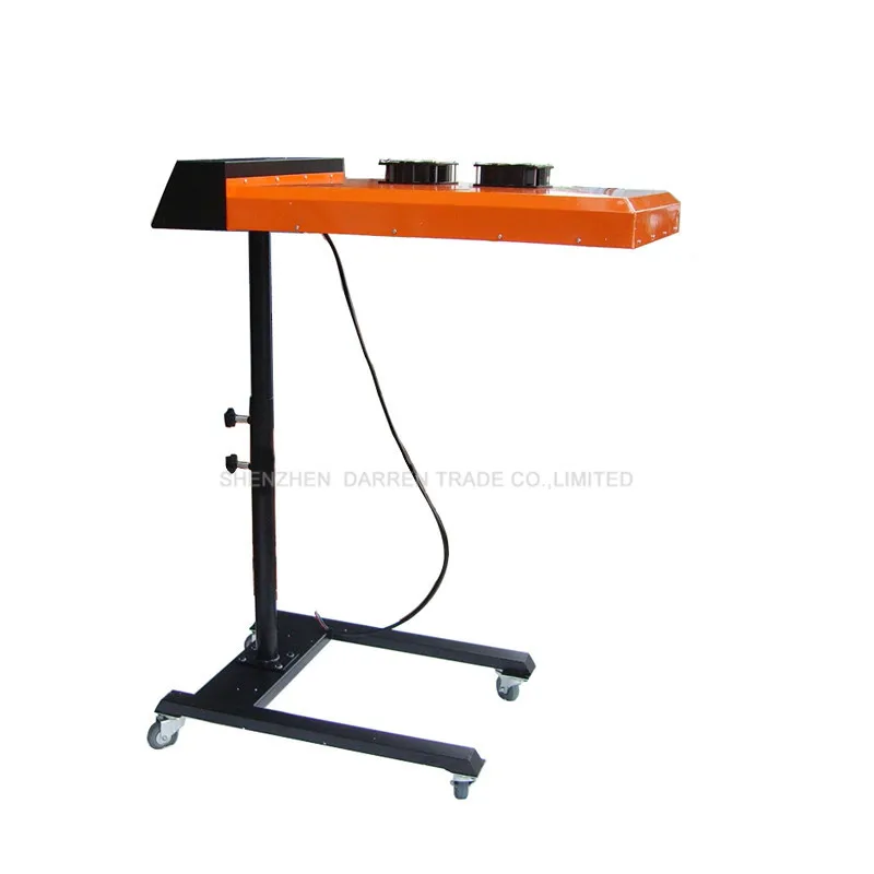 1pc 220V New Digital Flash Dryer for Silk Screen Printing Machine Dry Machine for T-shirt Press with Printing Area 50*60CM ND602