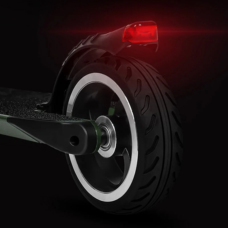 

Rear Wheel Bracket Saddle Rack for Carbon Fiber JACK HOT JASION Electric Scooter Brake Fender Rear Shelves Frame with Safe Light