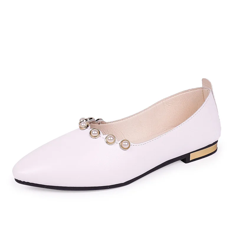 slip on pointues
