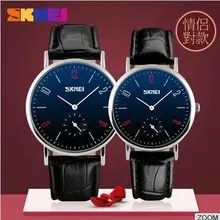 Lovers Gift Stainless Steel Back Chinese Wholesale Beautiful Couple Watches
