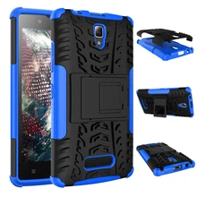 Для Lenovo A2010 2010 чехол хен жесткая броня тяжелых чехол капа PC + TPU стенд держатель телефона чехол гибридный силиконовый коке Fundas