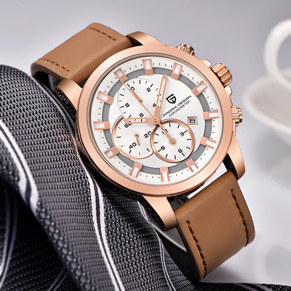 Pagani design luxury fashion men's quartz military men's sports watch ...