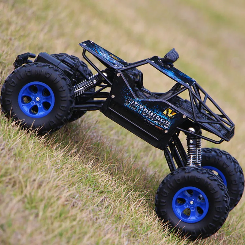 High Quality 116 4WD Cars 2.4G Radio Control RC Trucks Toys Buggy 2018 High speed Trucks Off