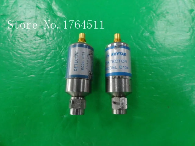

[BELLA] Imported KRYTAR D104 0.01-1GHZ microwave coaxial detector SMC-SMA