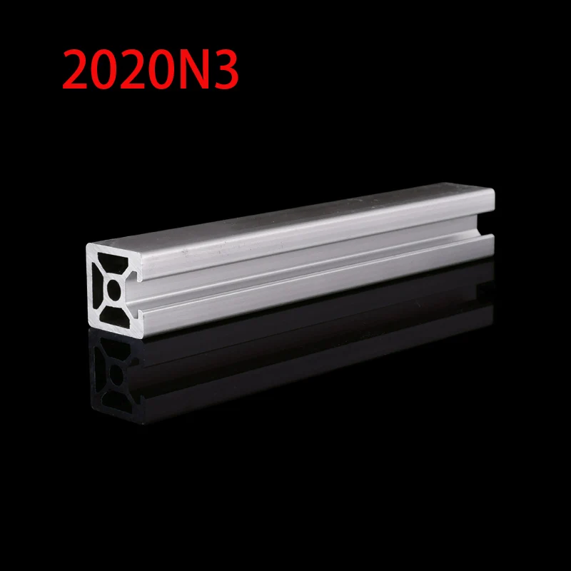 

1pcs 2020N3 Aluminum Profile 2020N3 Extrusion European Standard Anodized Linear Rail Aluminum Profile 2020N3 3D Printer Parts