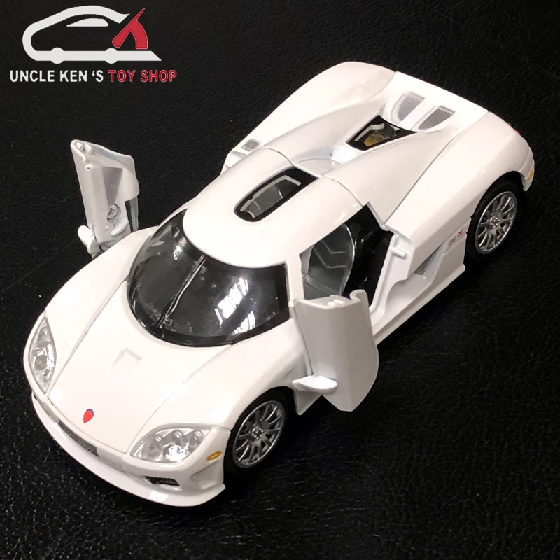 Koenigsegg литья под давлением модель металлическая игрушка, сплав автомобиль как коллекция подарок с функциями