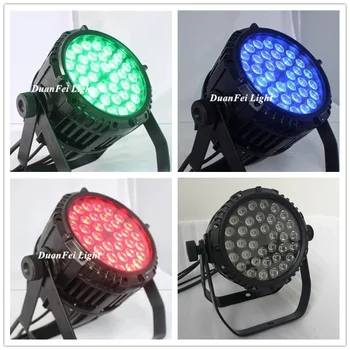 

12units ip65 outdoor rgb led wasll washer par light 36x3w 3in1 led par colorful par led rgb waterproof