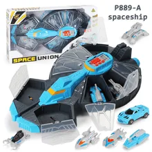 P889-A космический корабль Вселенная космическая станция космический линкор корабль сборочный конструктор игрушки для детей