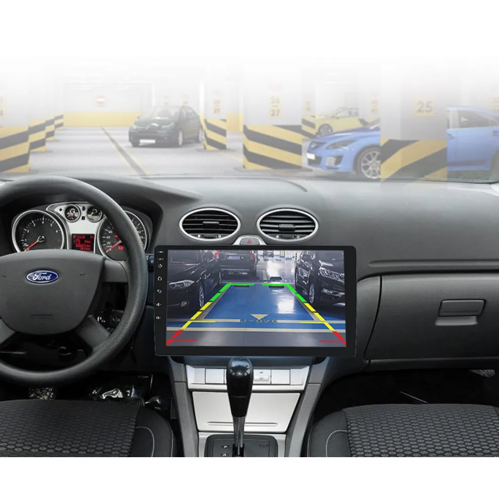 Universal 10 pulgadas/9 pulgadas 2din Android 81 coche Radio 1080P táctil navegación GPS Bluetooth