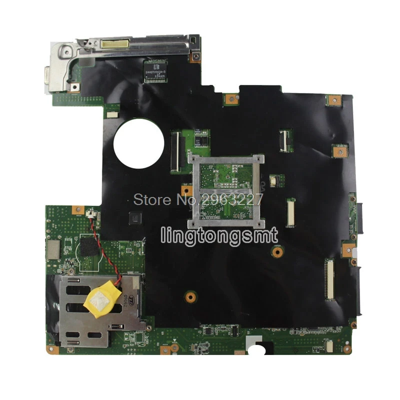 G60JX اللوحة REV2.0 HM55 2RAM ل ASUS G51J G60J G51JX اللوحة المحمول G60JX اللوحة G60JX اللوحة اختبار 100% موافق