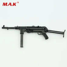 1/6 Soldiers 4D Assembled World War II German MP40 Submachine Gun Model Collections Action Figure Accessory