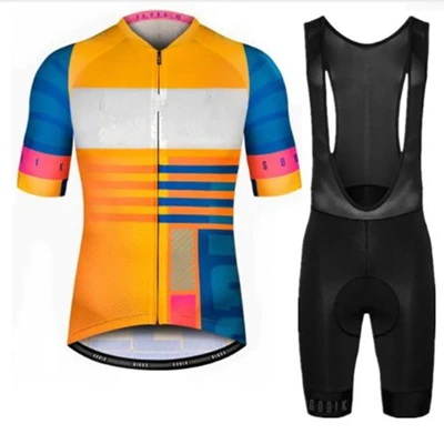 Летняя велосипедная одежда для велосипеда из джерси комплект MTB Pro с коротким рукавом гоночный велосипед одежда Maillot Ropa Ciclismo Hombre Bicicleta - Цвет: PIC color