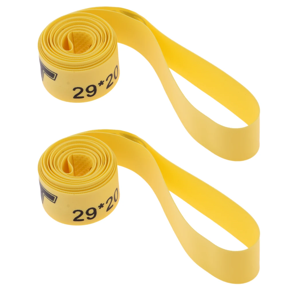 2X MTB Mountain Road Bike Bicycle Tire Tyre Liner Band Tube Protector 18mm/20mm Wide Anti-Puncture Rim Tape Cycling Accessories