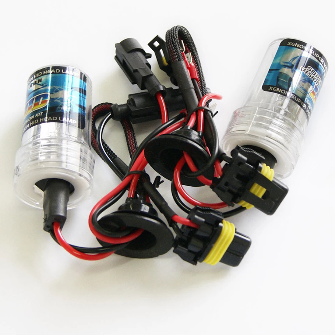 Tonewan высокое качество и абсолютно новый двойной HID 35 Вт H1 ксеноновый комплект
