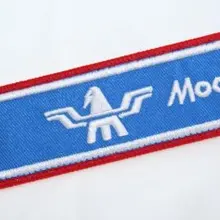 Mooney самолета Пилот Авиации брелок Ткань высокое качество брелок