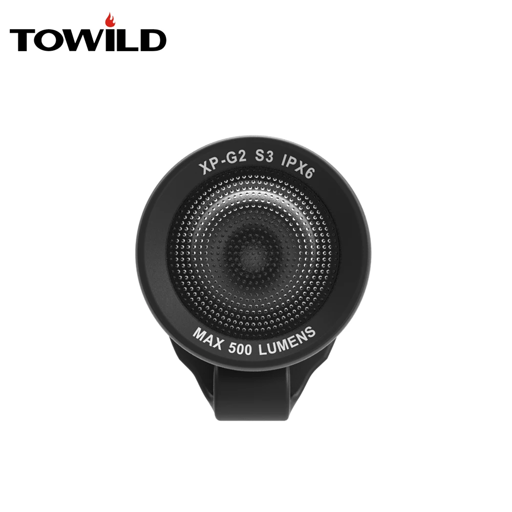 TOWILD BC01 CREE XP-G2 S3 LED 500 lumens USB Rechargeable LED Bike Bicycle light