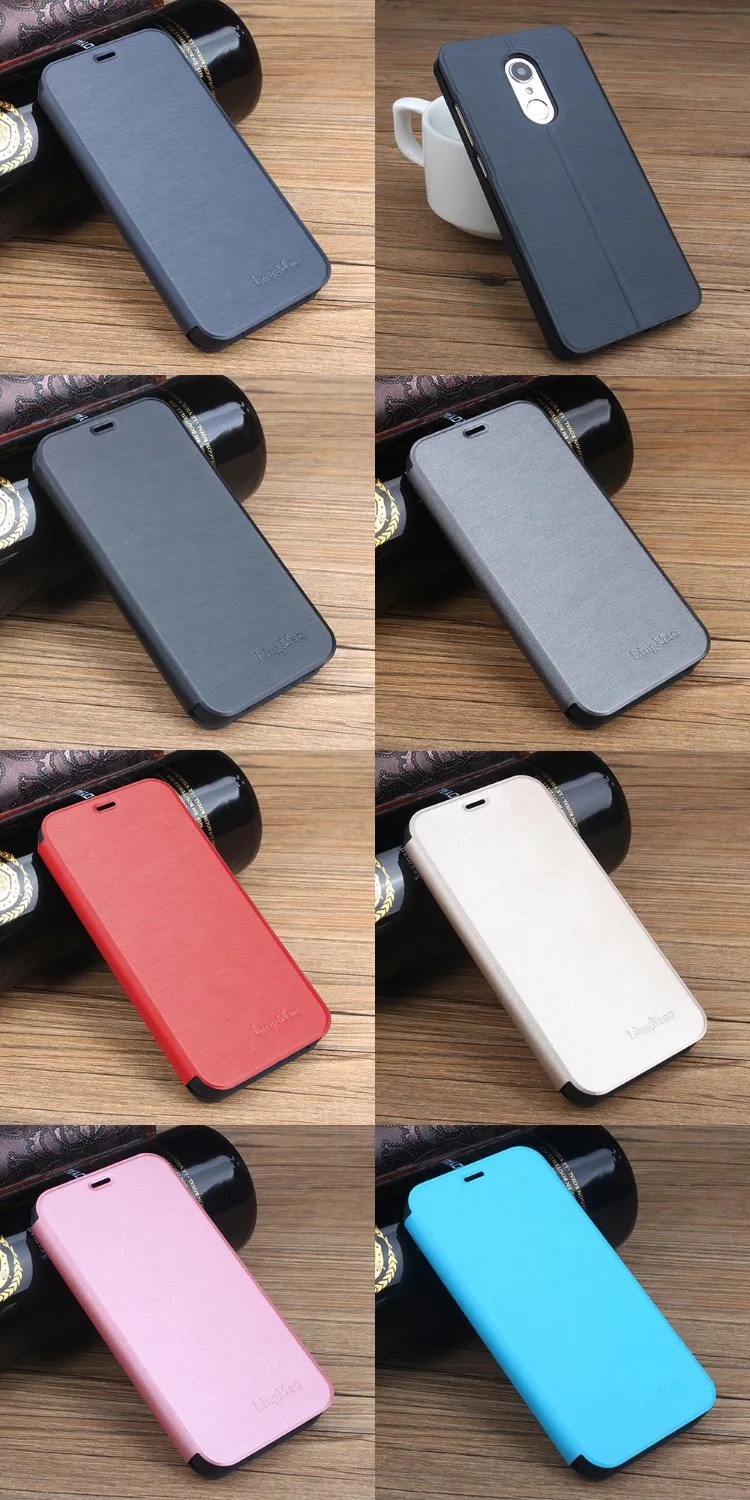Business Flip Cover wallet Case for Global Version Xiaomi Redmi 5 Plus Note SmartPhone Snapdragon Bag | Мобильные телефоны и