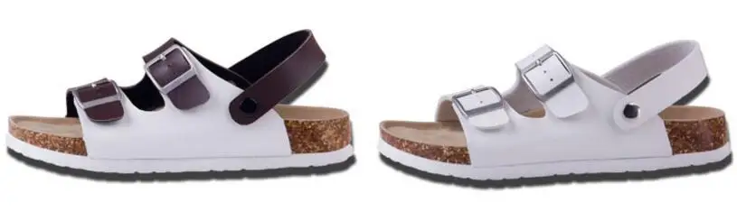 sandals black