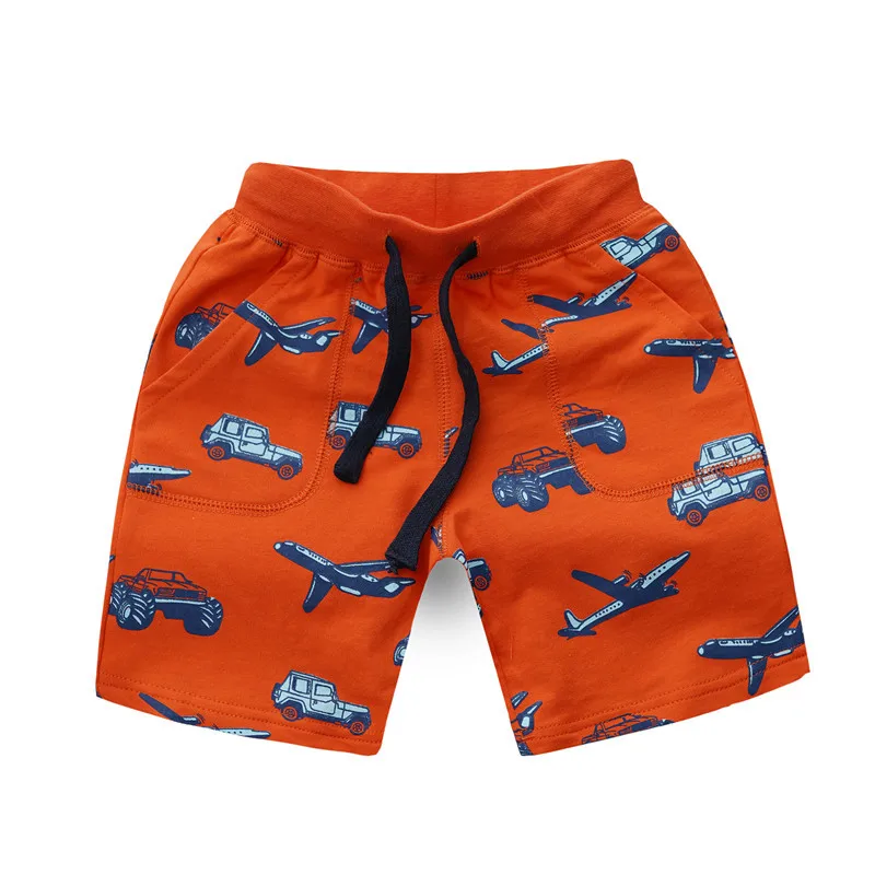 Children's Bottoms 2019 Summer Baby Printed Boys' Shorts