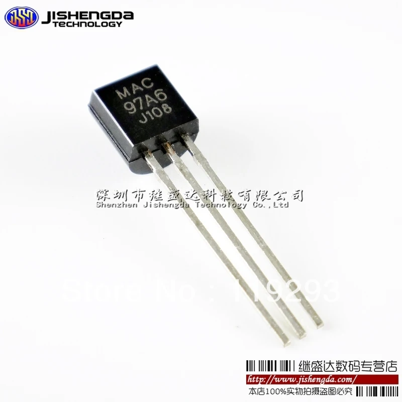 MAC 97A6 Triac MAC97A6