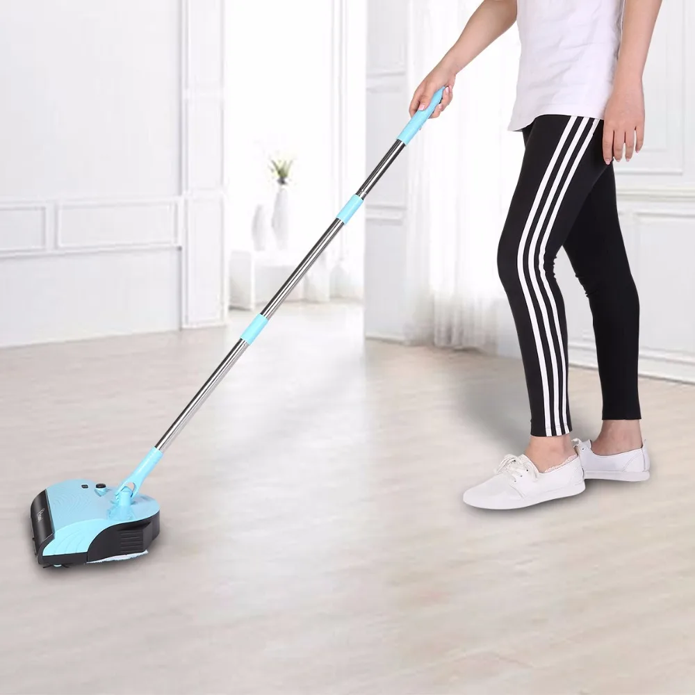 3 in 1 Household Cordless Rechargeable Floor and Carpet Sweeper with