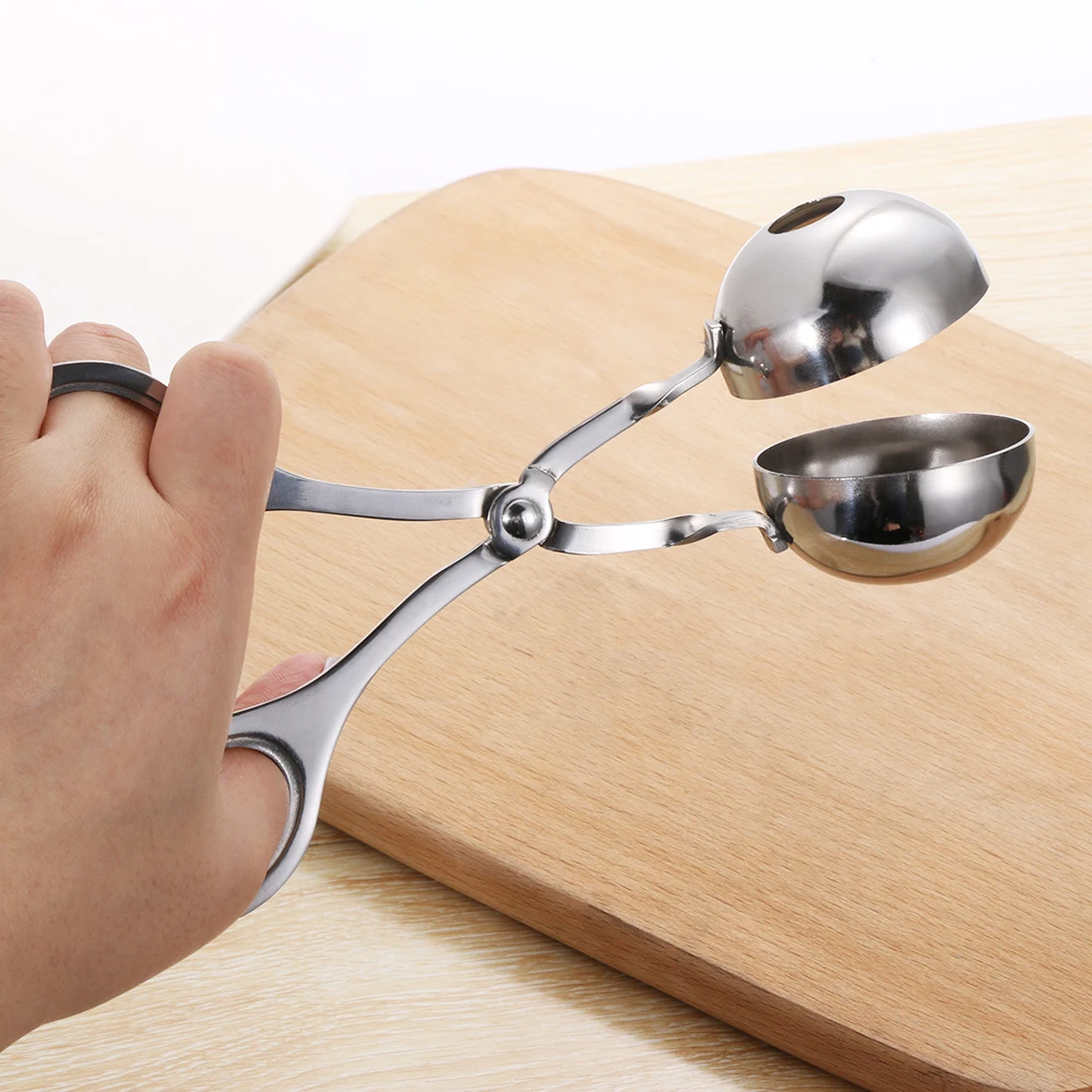 Kitchen Meatball Maker Stainless Steel Meat & Poultry Tools DIY Fish