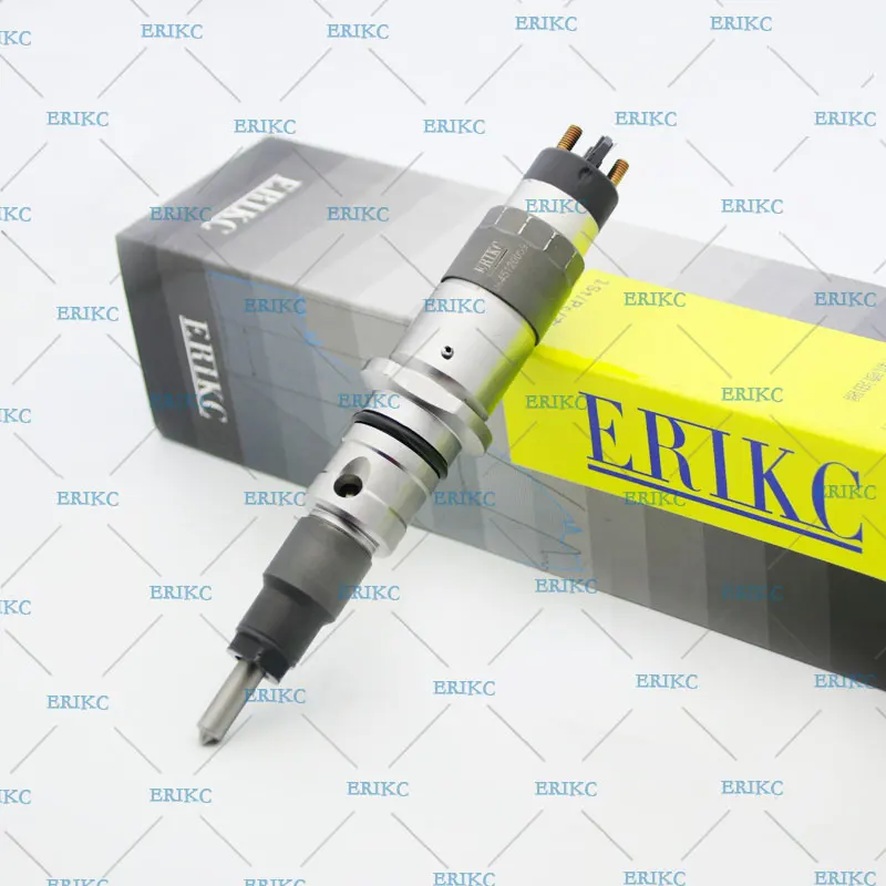 ERIKC 0445120059 (6754-11-3011) common rail injector set and fuel pump injection 0 445 120 059  6754113011 for KOMATSU Cummins (9)