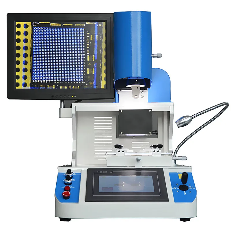 

110V/220V Optical alignment system BGA rework station WDS-700 for motherboard Iphone/Samsung/HTC rework IC BGA repair machine