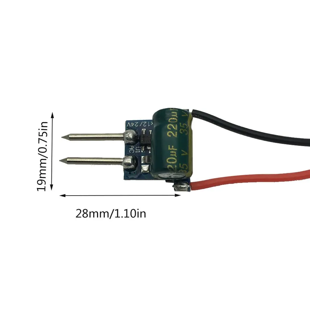 3 w MR16 светодиодный драйвер Питание трансформатор Питание для 12 v лампы Мощность Светодиодная лампа с регулировкой яркости