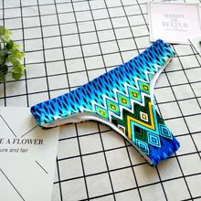 Сексуальный женский бикини, бразильские трусы, купальник для женщин,, закрытый купальник, Одноцветный, с принтом, купальный костюм, для пляжа