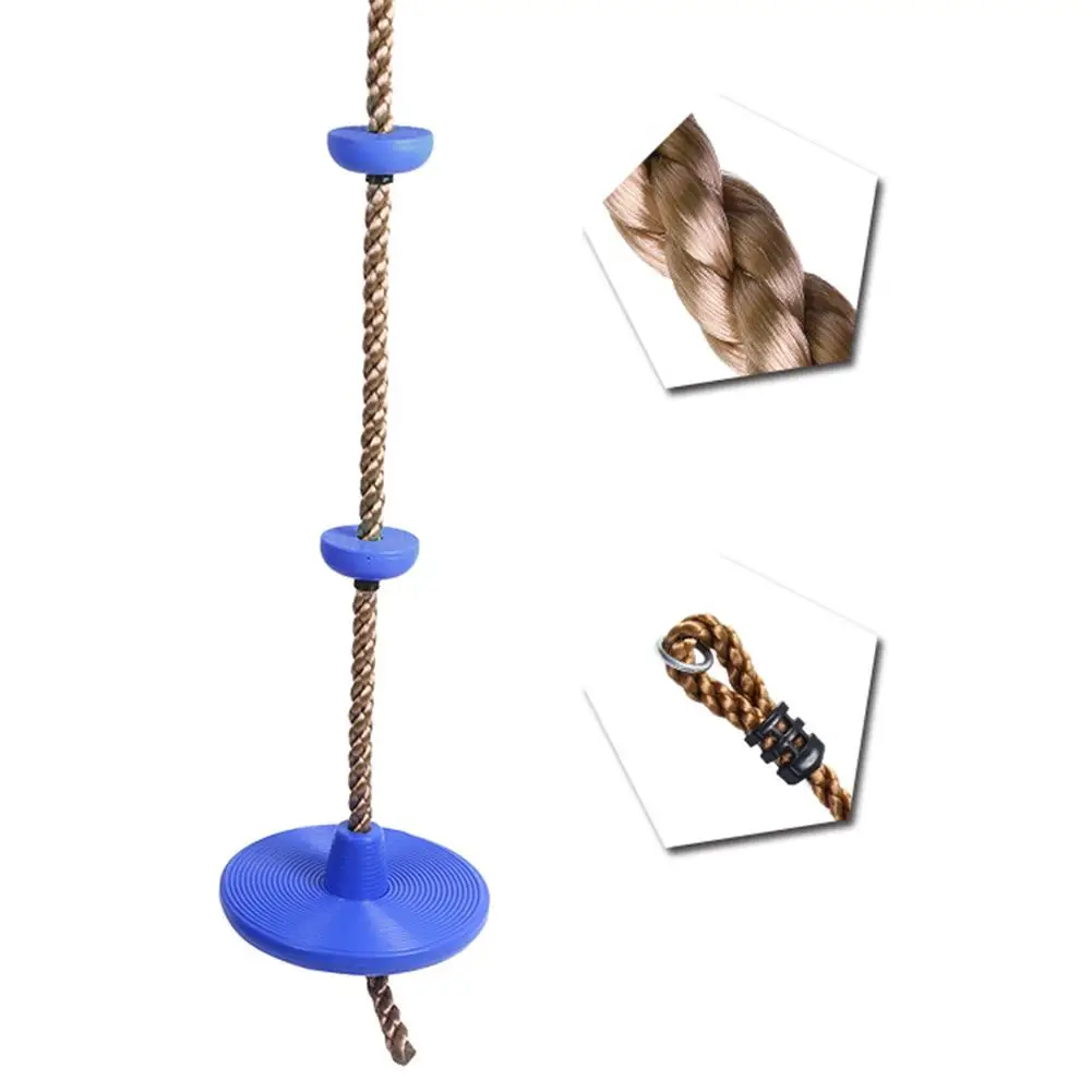 

Child Swing Child With Platform Climbing Rope High Quality Rope Ladder Outdoor Swing Children's Entertainment