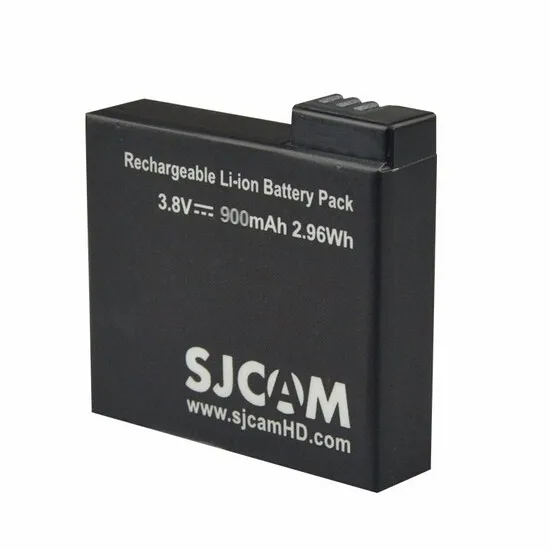 SJCAM M20 900 мАч запасной перезаряжаемый литий-ионный аккумулятор и зарядное устройство аксессуары для SJCAM M20 2K WiFi Спортивная камера DV