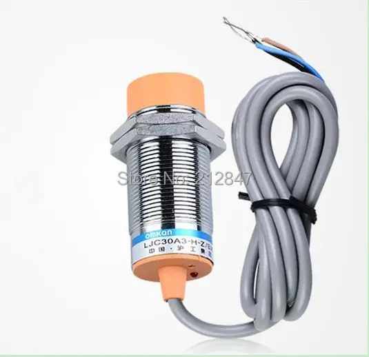 

DC 6-36V 300mA 3-wire Capacitance Proximity PNP Switch Sensor Detector 1-25mm LJC30A3-H-Z/BY