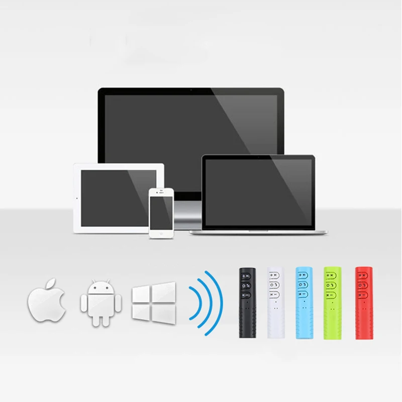 Bluetooth приемник Kebidu адаптер Dongles для колонок в машину Aux 3 5 мм разъем свободные руки