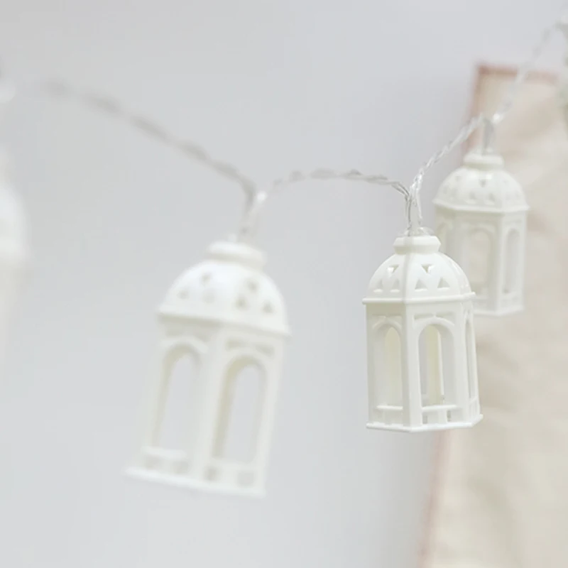 1,5 м 10 шт. светодиодный светильник для рождественской елки Eid Mubarak, сказочный светильник, свадебная гирлянда, новогоднее, Рождественское украшение для дома