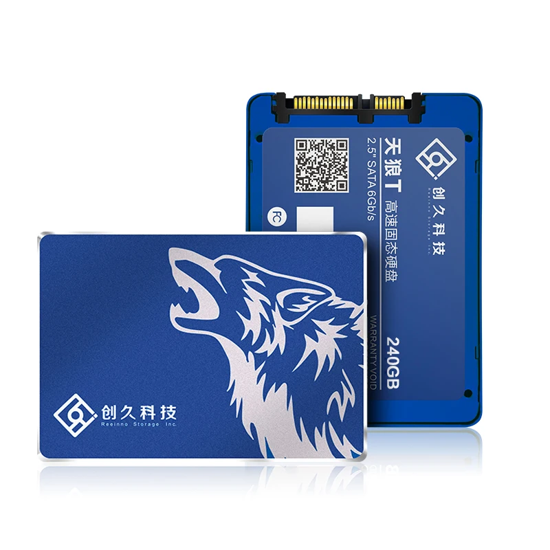 Reeinno SSD SATA 3 240 ГБ 480 2 5 дюймов высокие скорости чтения/скорость записи 450 МБ/с.