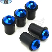 Windshield Windscreen Bolt Screw Nut Fastener kit