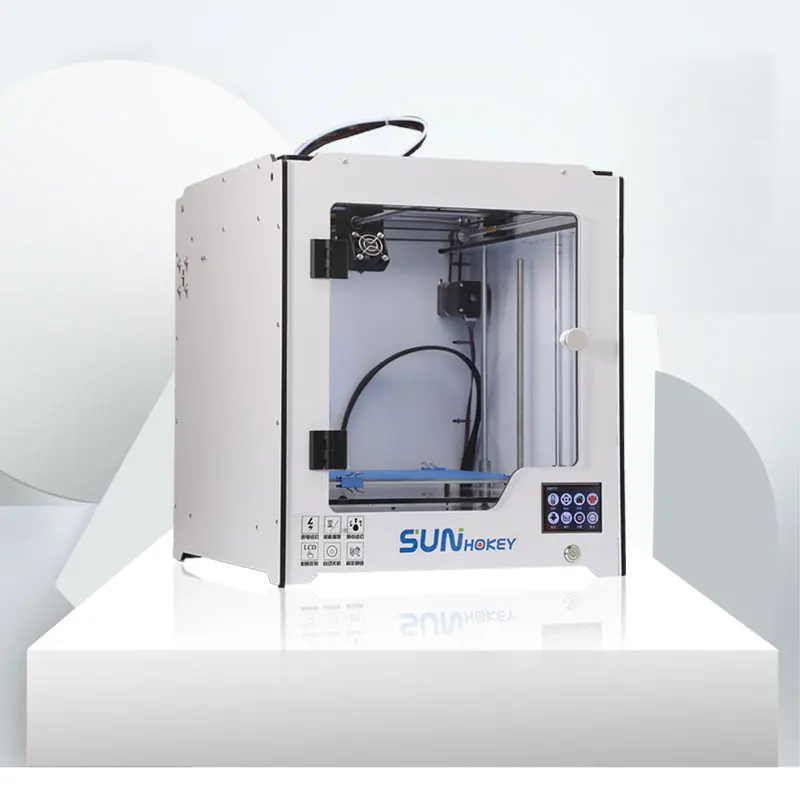 2018 Новое прибытие Собранный металлический 3D принтер Sunhokey U250 с большой печатью