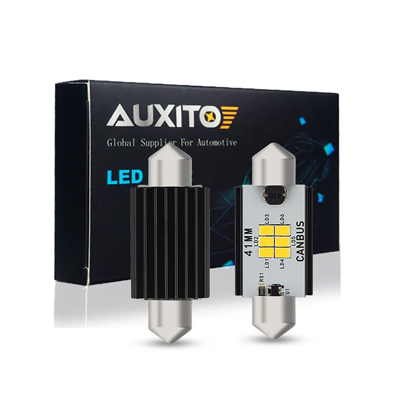 AUXITO 2 шт. C5W Canbus светильник для салона автомобиля Mazda Alfa Romeo Jeep Renegade Smart Fortwo Opel