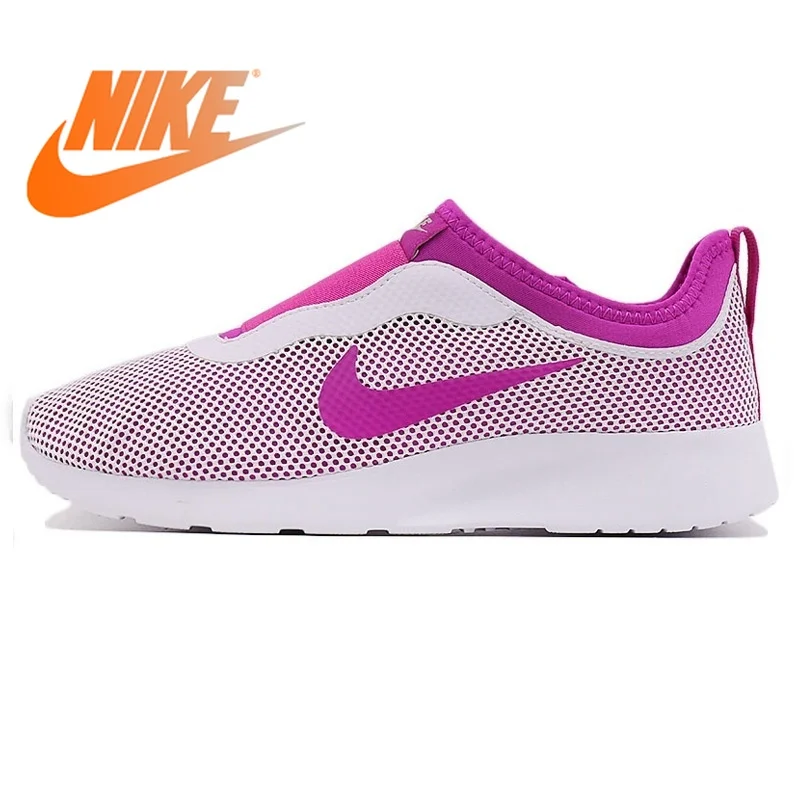 

Original NIKE TANJUN SLIP Women's Running Shoes Outdoor Sports Designer Athletics Official Stability Lace-up Sneakers 902866