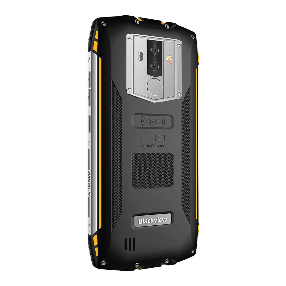 Blackview Original BV6800 Pro 5.7" IP68 Waterproof Rugged Smartphone 4GB+64GB Cellphone 4G 18:9 Android 8.0 Outdoor Mobile Phone - Цвет: yellow