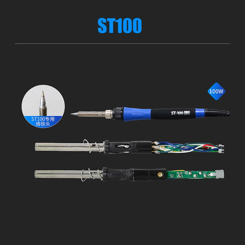 ATTEN ST-60/ST-80/ST-100 паяльник ручка паяльная станция ручка