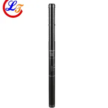 Горячий конденсаторный микрофон пистолет Тип ручные микрофоны для интервью Cardiod микрофон для видео камеры оборудования