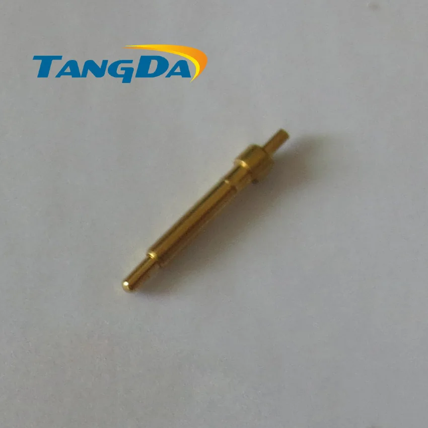 Tangda DHL/EMS D2 * 12mm + 2mm tail 1K PCS pogo pin connector Battery spring 1P Through Hole 1.2A | Обустройство дома