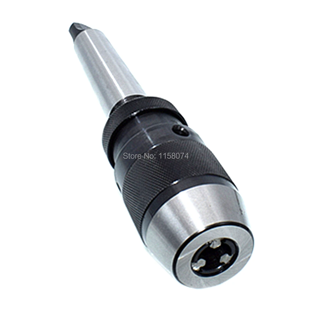 MT3 Morse Taper Shank Keyless Drill Chuck Clamping Range 1mm 13mm B16