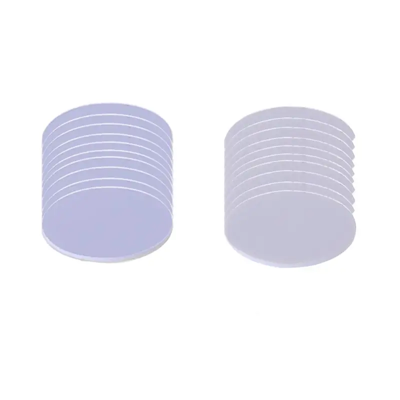 

10 Pcs back and no back glue Smart ID Card 125KHz RFID EM4100 Access Control TK4100 Tags Label Stickers Waterproof Adhesive
