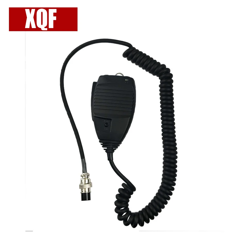Микрофон XQF для Alinco DR-03 DR-06 DR-135 DR-235 DR-435 DR-635 | Мобильные телефоны и аксессуары