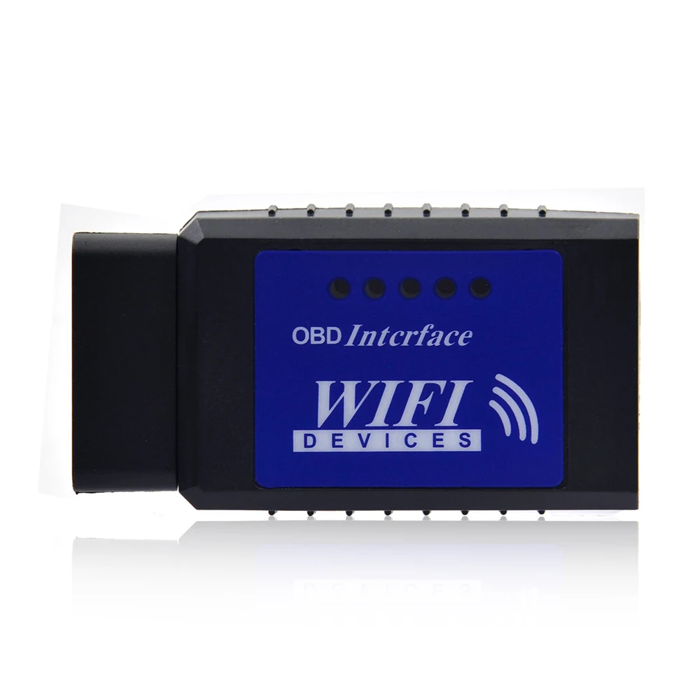 Универсальный OBD2 wifi ELM327 V 1,5 сканер для iPhone IOS Android АВТО OBDII диагностический инструмент OBD 2 ELM 327 V1.5 Wi-Fi ODB2